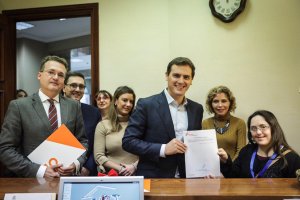 Rivera y Clemente elevan la propuesta al Congreso.