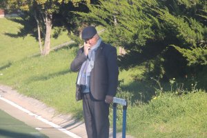 Alfonso García está contento pero al Almería le faltan puntos.