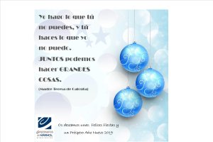 Felicitación de la Asociación de los Empresarios del Mármol.