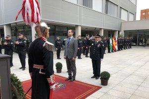 El alcalde Fernández-Pacheco preside el homenaje a los caídos