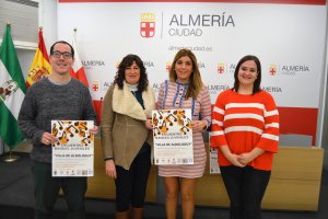 La concejala de Promoción de la Ciudad, Carolina Lafita, y la alcaldesa de la localidad, Sonia Guil, han presentado la actividad.