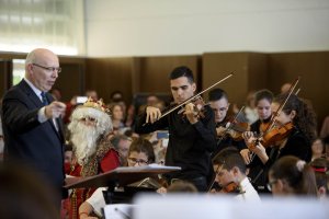 Concierto de Navidad de la OJAL de 2017.