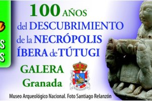 El cupón de la ONCE estaba dedicado al centenario del descubrimiento de la necrópolis de Tútugi.
