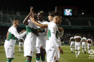 El Elche está en un buen momento de forma.