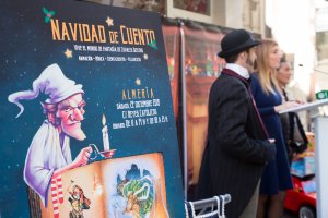 Presentación de la actividad Navidad de Cuento.