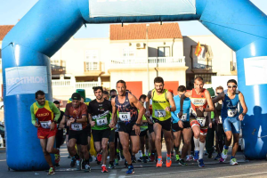 La salida de la pasada edición.