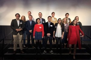 Foto de grupo de los participantes.