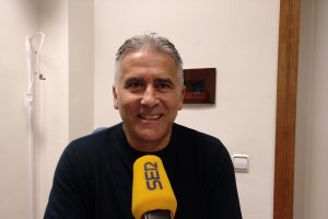 Pepe Morales en el Carrusel Deportivo.