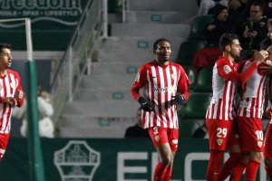 Celebración rojiblanca.