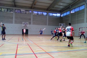 Gaes BM Málaga vs CBM Cantera Sur El Ejido.