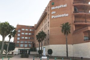 La víctima fue trasladada al Hospital de Poniente.