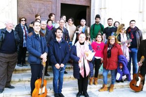 Foto de familia en la parroquia de San Isidoro