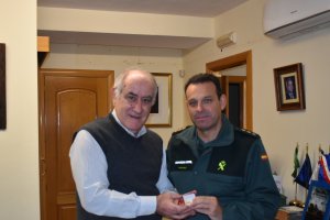 Martín Doblado y el Coronel Mosquera.