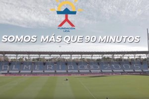 Inicio del vídeo de la Fundación UD Almería.
