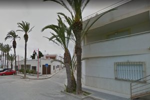 Calle en la que ocurrió el acidente, en una imagen de Google Maps.