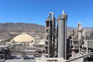 Planta de Cemex en Gádor.