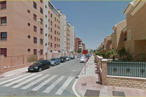 Zona residencial  en Nueva Almería.