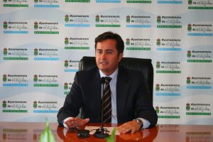 Francisco Góngora, alcalde de El Ejido, en una imagen de archivo.