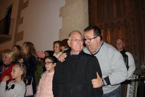 Rubí habla con Gabriel Amat, su gran compañero, su gran amigo...