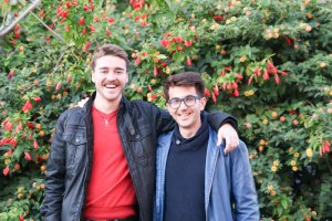 Juan Lisardo Delgado y Carlos J. Vives