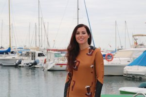 Mela García Pérez, en Almería