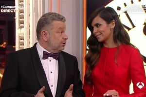 Aberto Chicote y Cristina Pedroche repiten este año.