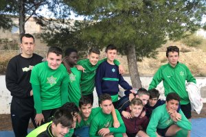 El Oriente ganó en la modalidad infantil.