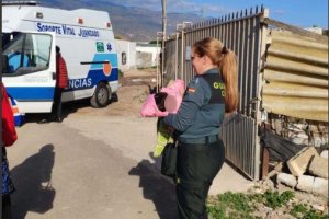 Servicios Sociales alertó de la situación de estos menores a la Guardia Civil.