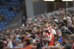 Los más pequeños pueden disfrutar a buen precio del Almería-Mallorca.