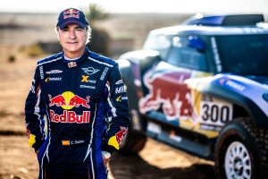 Carlos Sainz máximo aspirante al triunfo final