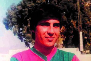 Manolo Martín Salinas destacaba por su regate y por ese gesto amable.