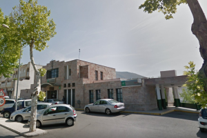 Centro de salud de Berja, donde se produjo la última agresión