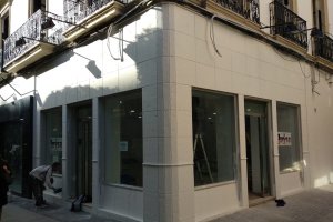 Local en el que se instalará la sede de la Capitalidad Gastronómica 2019.