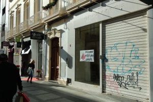 En breve un nuevo negocio abrirá en el centro de Almería.