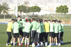 \'Pasillo\' a Adri Montoro por su cumpleaños.