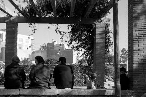 El día de Reyes el Parque era un escenario infantil.