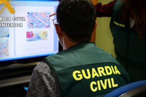 Imagen de archivo de la Guardia Civil.