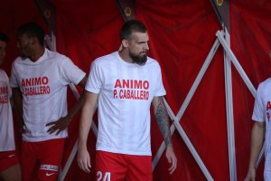 Saveljich cambia de pareja en la defensa.