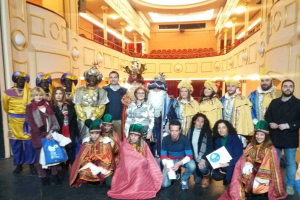 Uno de los actos de la campaña