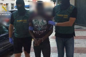 La Guardia Civil detuvo en Madrid al hombre que mató a su pareja y tiró el cuerpo en un vertedero de Gádor
