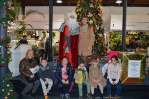 Carolina Lafita en una de las actividades