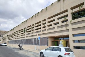 Exterior del nuevo edificio del Mesón Gitano