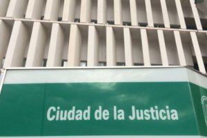 Ciudad de la Justicia en Málaga.