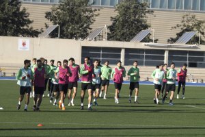 La plantilla del Almería sufrirá variaciones en enero.