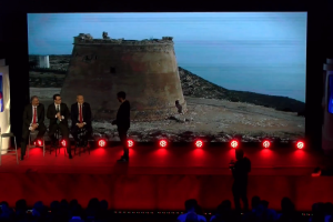 Presentación del Spot de Costa de Almería.