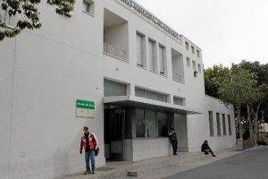 Fachada del Centro Municipal de Acogida