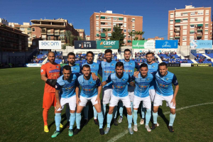 Los celestes dispuestos a vencer.