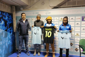 Presentación en Santo Domingo.