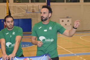 Manolo Berenguel espera mucho de sus jugadores.