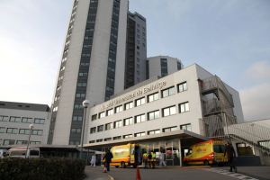 Hospital de Bellvitge, en Barcelona.